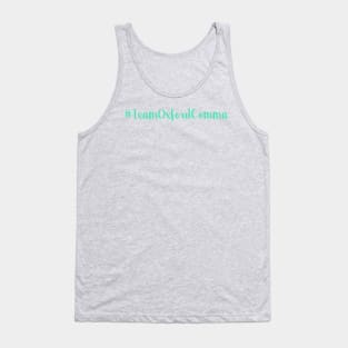 Team Oxford Comma Tank Top